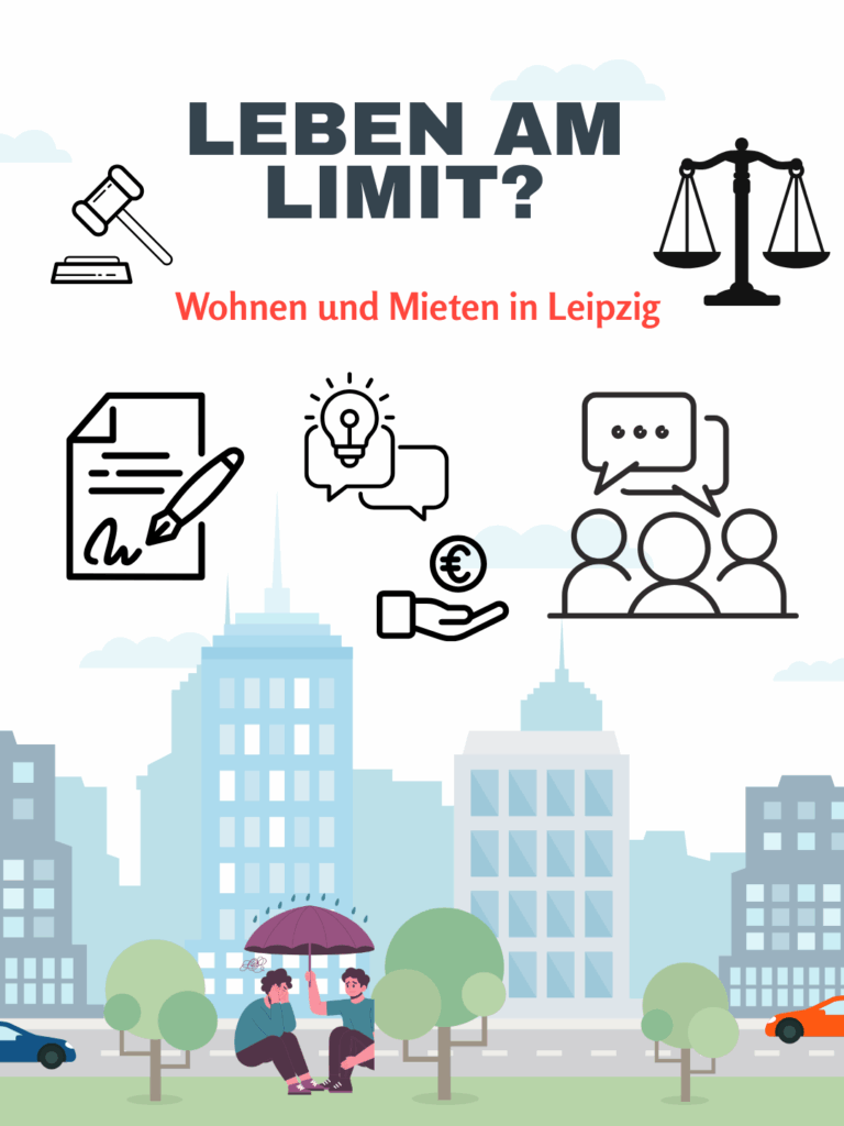 Podiumsdiskussion: „Leben am Limit?“ – Wohnen und Mieten in Leipzig