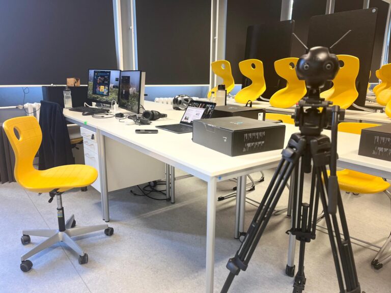 Die Gutenbergschule bei der langen Nacht der Computerspiele