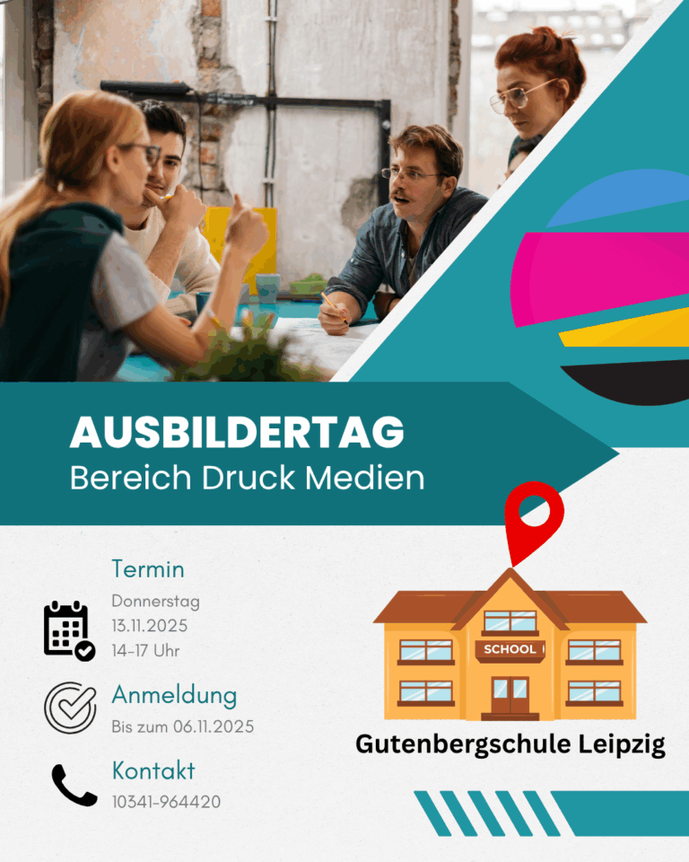 Ausbildertag Bereich Druck/Medien am 13.11.2025