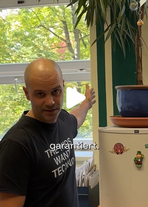 Achtung: Unsere Lehrkräfte gehen viral!