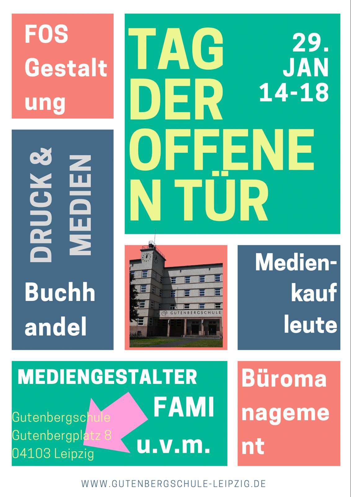 Herzliche Einladung zum Tag der offenen Tür!